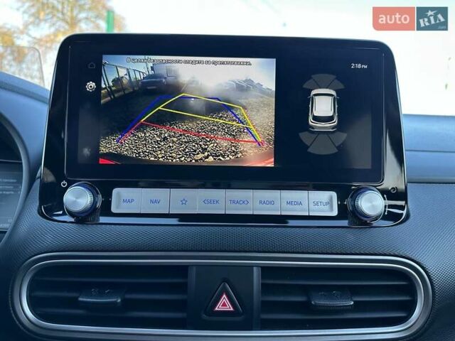 Сірий Хендай Kona Electric, об'ємом двигуна 0 л та пробігом 83 тис. км за 19900 $, фото 19 на Automoto.ua