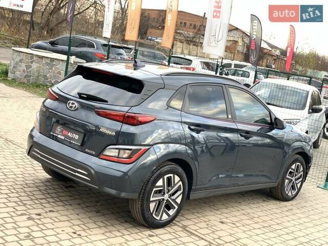 Сірий Хендай Kona Electric, об'ємом двигуна 0 л та пробігом 47 тис. км за 17355 $, фото 16 на Automoto.ua