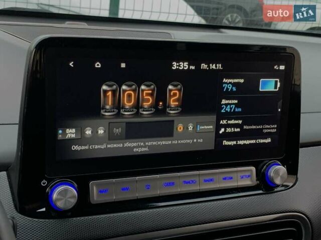 Сірий Хендай Kona Electric, об'ємом двигуна 0 л та пробігом 47 тис. км за 17355 $, фото 59 на Automoto.ua