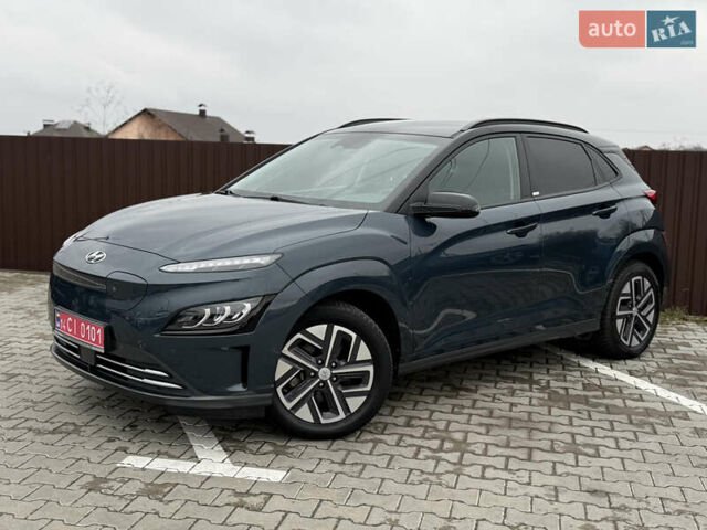 Сірий Хендай Kona Electric, об'ємом двигуна 0 л та пробігом 37 тис. км за 18100 $, фото 3 на Automoto.ua