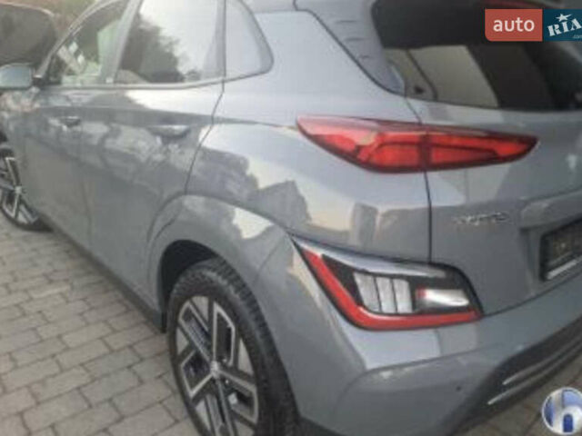 Сірий Хендай Kona Electric, об'ємом двигуна 0 л та пробігом 44 тис. км за 17600 $, фото 50 на Automoto.ua