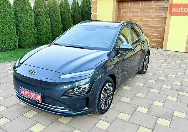 Сірий Хендай Kona Electric, об'ємом двигуна 0 л та пробігом 25 тис. км за 20600 $, фото 2 на Automoto.ua