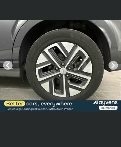 Серый Хендай Kona Electric, объемом двигателя 0 л и пробегом 62 тыс. км за 21200 $, фото 10 на Automoto.ua