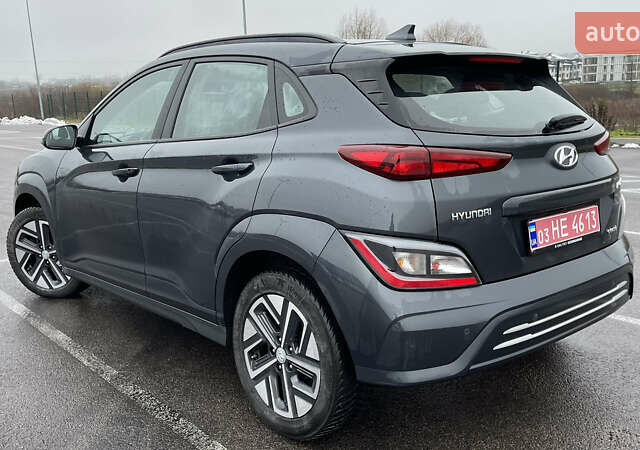 Сірий Хендай Kona Electric, об'ємом двигуна 0 л та пробігом 103 тис. км за 19700 $, фото 3 на Automoto.ua