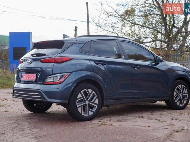 Серый Хендай Kona Electric, объемом двигателя 0 л и пробегом 46 тыс. км за 17950 $, фото 20 на Automoto.ua