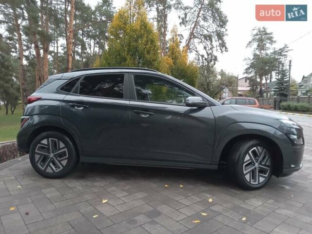 Сірий Хендай Kona Electric, об'ємом двигуна 0 л та пробігом 59 тис. км за 16890 $, фото 9 на Automoto.ua