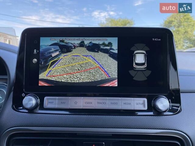 Серый Хендай Kona Electric, объемом двигателя 0 л и пробегом 115 тыс. км за 20600 $, фото 9 на Automoto.ua