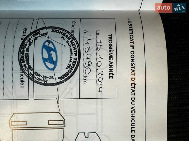 Серый Хендай Kona Electric, объемом двигателя 0 л и пробегом 55 тыс. км за 22000 $, фото 32 на Automoto.ua