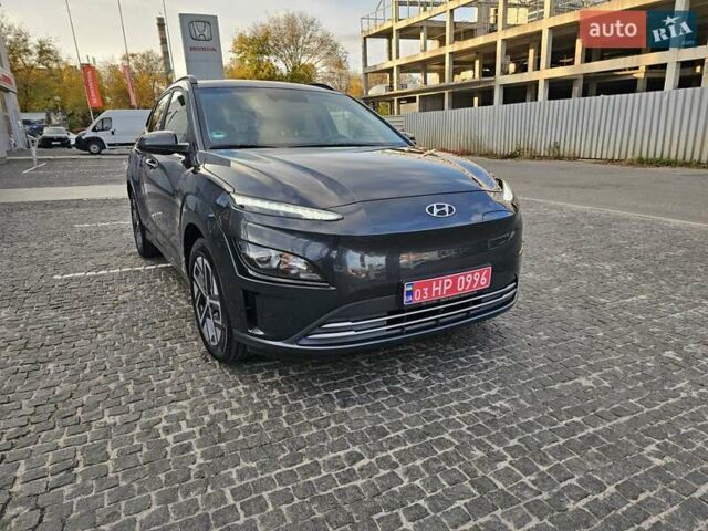 Сірий Хендай Kona Electric, об'ємом двигуна 0 л та пробігом 72 тис. км за 17300 $, фото 16 на Automoto.ua