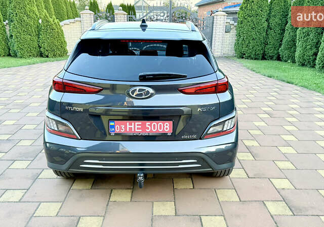 Сірий Хендай Kona Electric, об'ємом двигуна 0 л та пробігом 25 тис. км за 20600 $, фото 5 на Automoto.ua