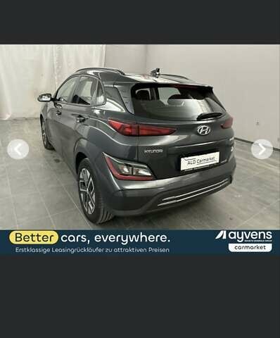 Серый Хендай Kona Electric, объемом двигателя 0 л и пробегом 62 тыс. км за 21200 $, фото 20 на Automoto.ua