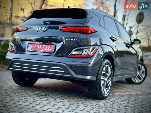 Сірий Хендай Kona Electric, об'ємом двигуна 0 л та пробігом 69 тис. км за 20700 $, фото 34 на Automoto.ua