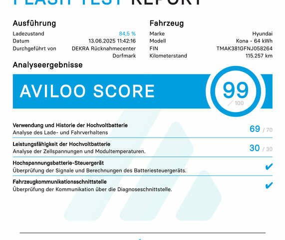 Серый Хендай Kona Electric, объемом двигателя 0 л и пробегом 115 тыс. км за 20600 $, фото 1 на Automoto.ua