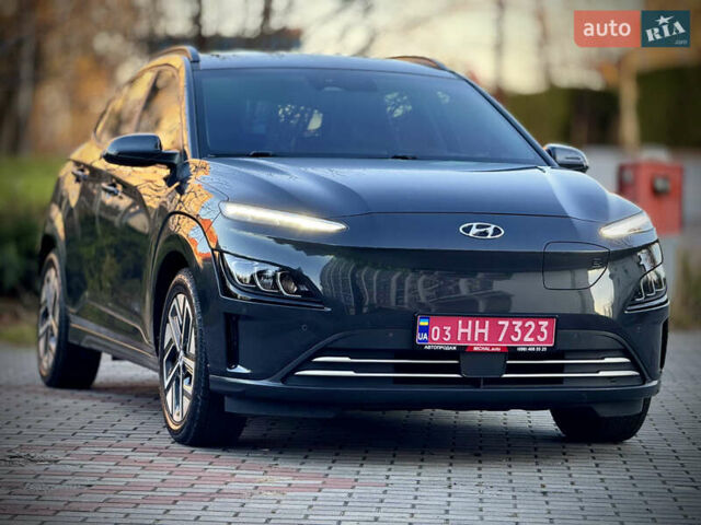 Сірий Хендай Kona Electric, об'ємом двигуна 0 л та пробігом 69 тис. км за 20700 $, фото 24 на Automoto.ua