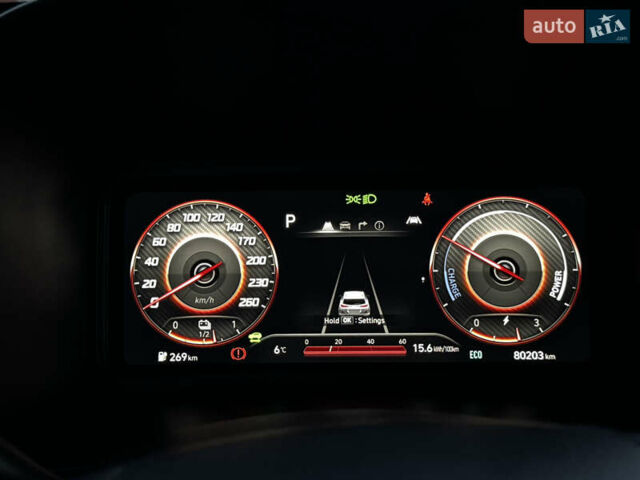 Серый Хендай Kona Electric, объемом двигателя 0 л и пробегом 80 тыс. км за 20700 $, фото 95 на Automoto.ua