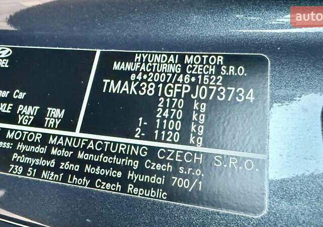 Сірий Хендай Kona Electric, об'ємом двигуна 0 л та пробігом 25 тис. км за 20600 $, фото 60 на Automoto.ua