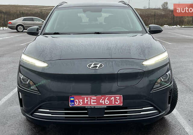 Сірий Хендай Kona Electric, об'ємом двигуна 0 л та пробігом 103 тис. км за 19700 $, фото 1 на Automoto.ua