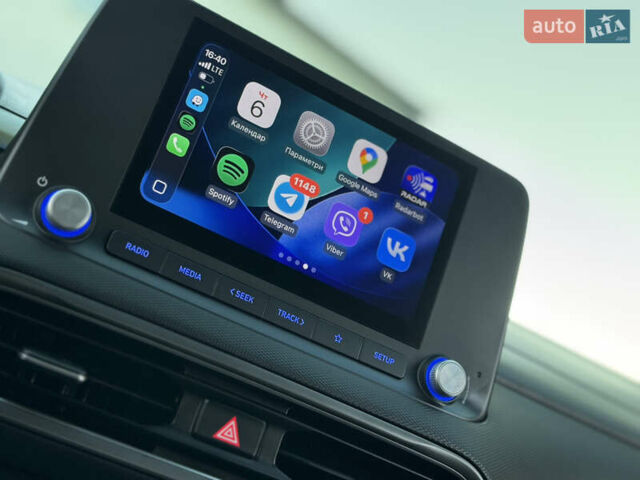 Сірий Хендай Kona Electric, об'ємом двигуна 0 л та пробігом 69 тис. км за 20700 $, фото 69 на Automoto.ua