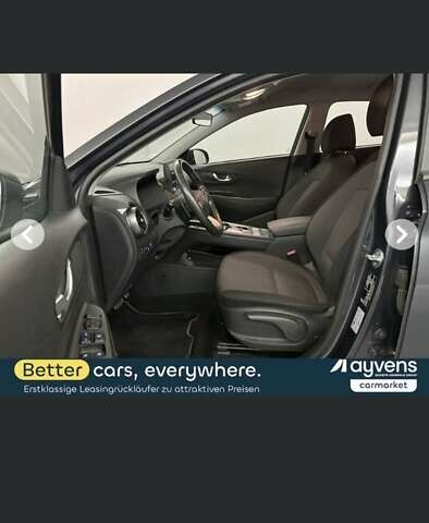 Серый Хендай Kona Electric, объемом двигателя 0 л и пробегом 62 тыс. км за 21200 $, фото 5 на Automoto.ua