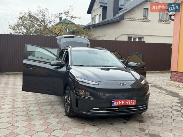 Сірий Хендай Kona Electric, об'ємом двигуна 0 л та пробігом 112 тис. км за 18999 $, фото 21 на Automoto.ua