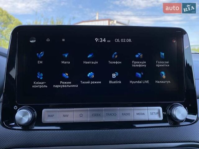 Серый Хендай Kona Electric, объемом двигателя 0 л и пробегом 115 тыс. км за 20600 $, фото 45 на Automoto.ua