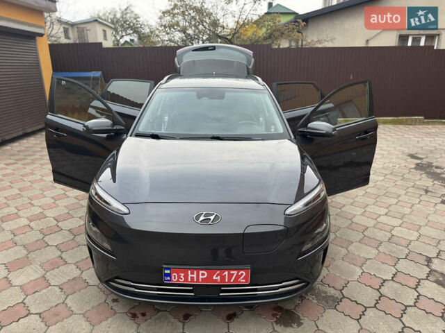 Сірий Хендай Kona Electric, об'ємом двигуна 0 л та пробігом 112 тис. км за 18999 $, фото 23 на Automoto.ua