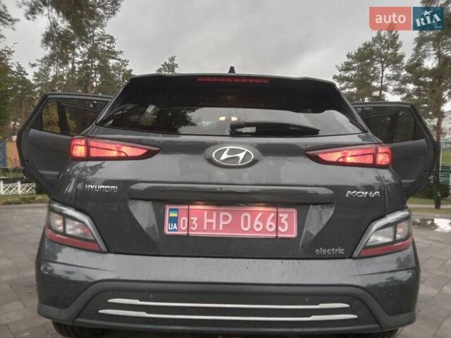 Сірий Хендай Kona Electric, об'ємом двигуна 0 л та пробігом 59 тис. км за 16890 $, фото 27 на Automoto.ua