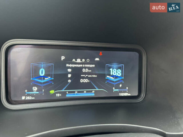 Сірий Хендай Kona Electric, об'ємом двигуна 0 л та пробігом 112 тис. км за 18999 $, фото 48 на Automoto.ua