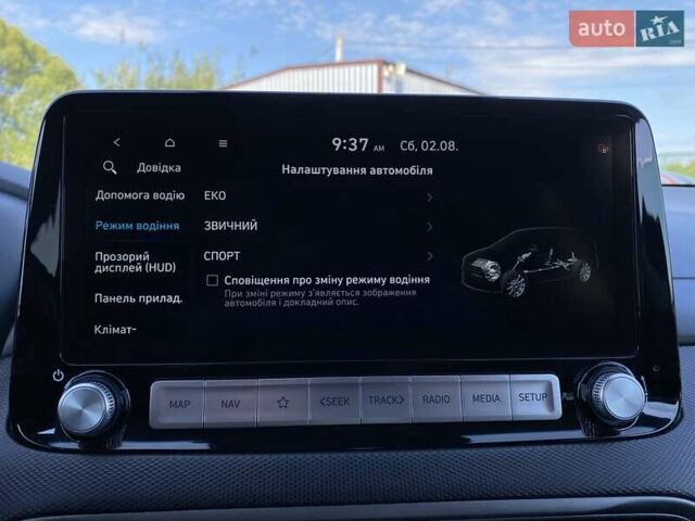 Серый Хендай Kona Electric, объемом двигателя 0 л и пробегом 115 тыс. км за 20600 $, фото 50 на Automoto.ua