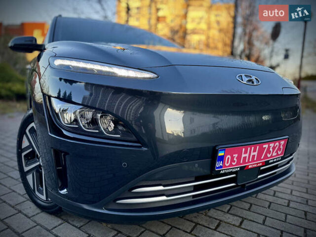 Сірий Хендай Kona Electric, об'ємом двигуна 0 л та пробігом 69 тис. км за 20700 $, фото 7 на Automoto.ua