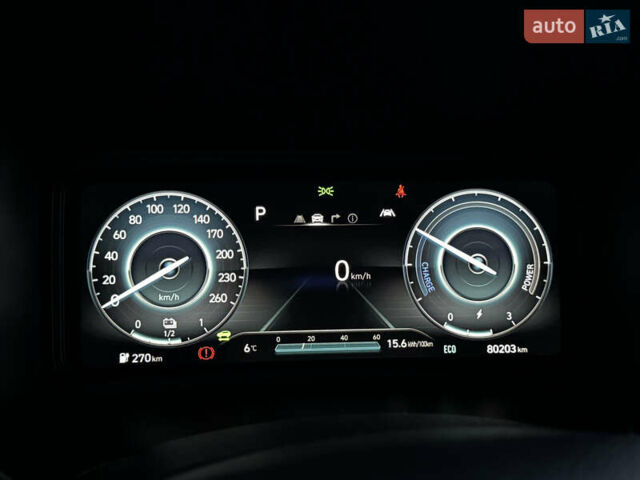 Серый Хендай Kona Electric, объемом двигателя 0 л и пробегом 80 тыс. км за 20700 $, фото 86 на Automoto.ua