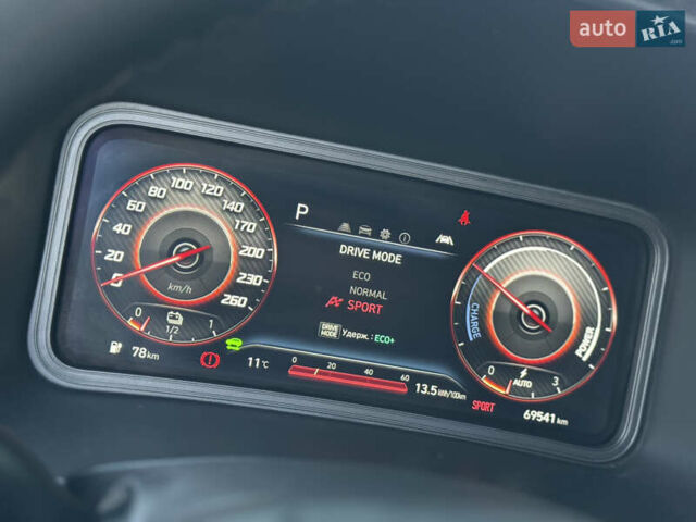 Сірий Хендай Kona Electric, об'ємом двигуна 0 л та пробігом 69 тис. км за 20700 $, фото 60 на Automoto.ua