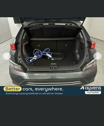 Серый Хендай Kona Electric, объемом двигателя 0 л и пробегом 62 тыс. км за 21200 $, фото 1 на Automoto.ua