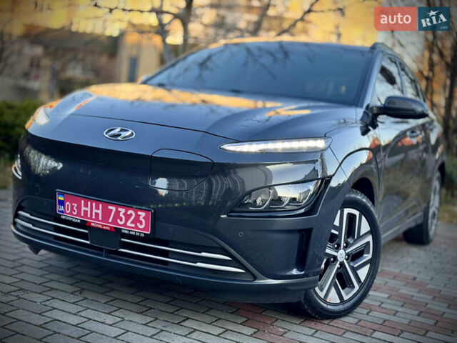 Сірий Хендай Kona Electric, об'ємом двигуна 0 л та пробігом 69 тис. км за 20700 $, фото 14 на Automoto.ua