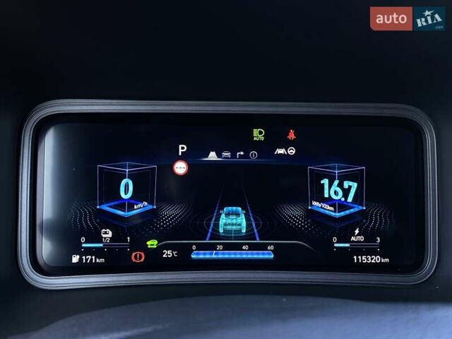 Серый Хендай Kona Electric, объемом двигателя 0 л и пробегом 115 тыс. км за 20600 $, фото 55 на Automoto.ua