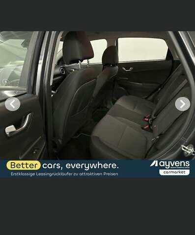 Серый Хендай Kona Electric, объемом двигателя 0 л и пробегом 62 тыс. км за 21200 $, фото 2 на Automoto.ua