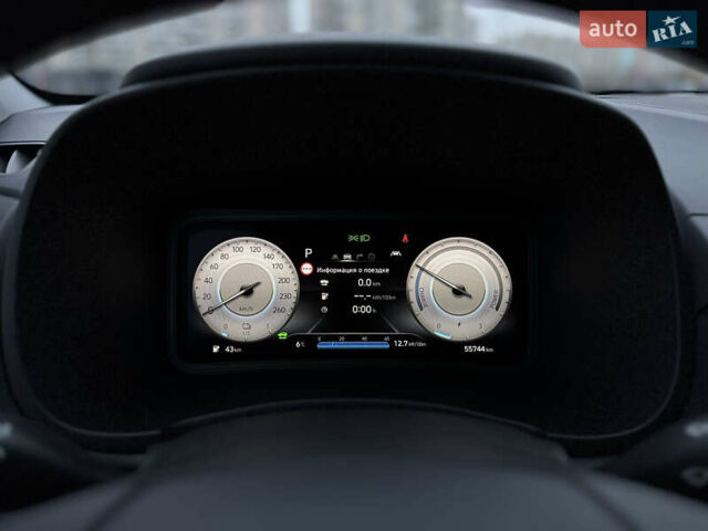 Сірий Хендай Kona Electric, об'ємом двигуна 0 л та пробігом 55 тис. км за 18500 $, фото 29 на Automoto.ua