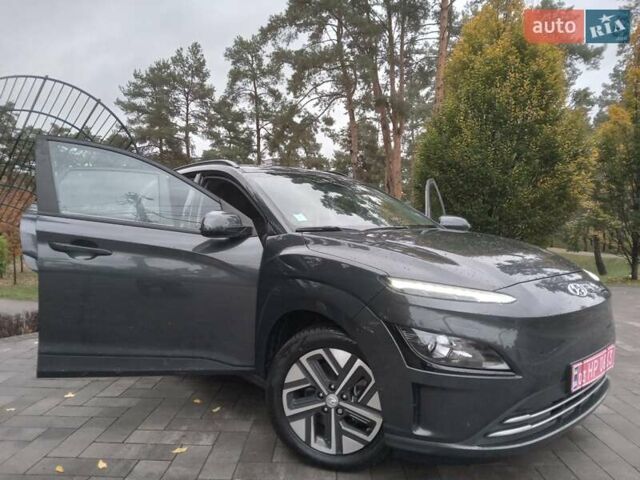 Сірий Хендай Kona Electric, об'ємом двигуна 0 л та пробігом 59 тис. км за 16890 $, фото 19 на Automoto.ua