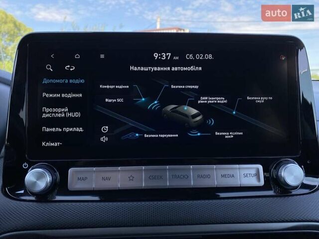 Серый Хендай Kona Electric, объемом двигателя 0 л и пробегом 115 тыс. км за 20600 $, фото 49 на Automoto.ua