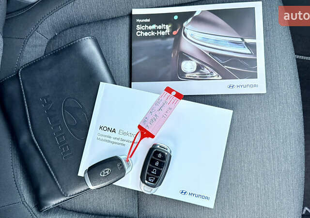 Сірий Хендай Kona Electric, об'ємом двигуна 0 л та пробігом 25 тис. км за 20600 $, фото 57 на Automoto.ua