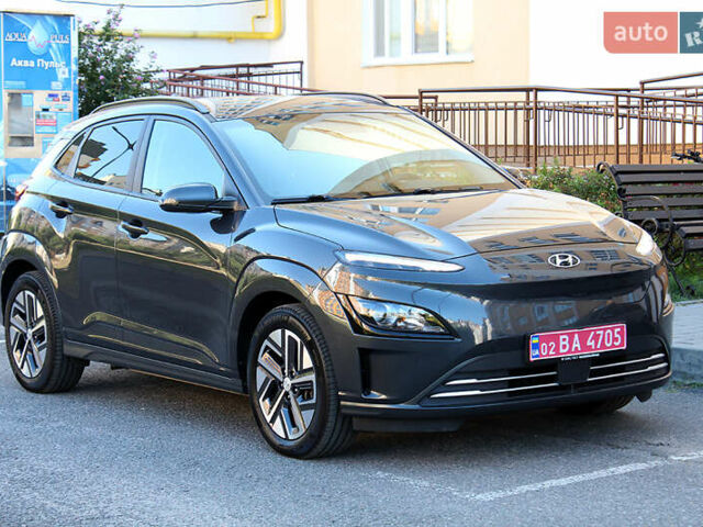 Сірий Хендай Kona Electric, об'ємом двигуна 0 л та пробігом 37 тис. км за 19300 $, фото 2 на Automoto.ua