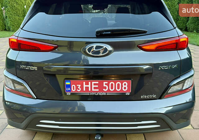 Сірий Хендай Kona Electric, об'ємом двигуна 0 л та пробігом 25 тис. км за 20600 $, фото 55 на Automoto.ua