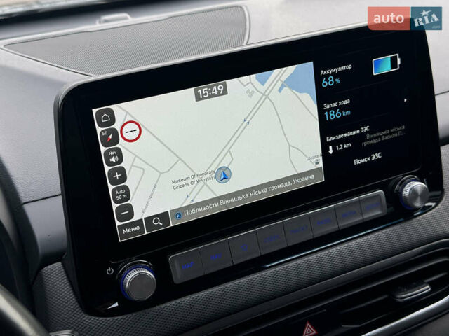 Сірий Хендай Kona Electric, об'ємом двигуна 0 л та пробігом 48 тис. км за 17500 $, фото 36 на Automoto.ua