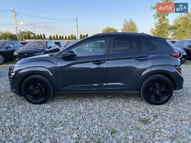 Серый Хендай Kona Electric, объемом двигателя 0 л и пробегом 115 тыс. км за 20600 $, фото 12 на Automoto.ua
