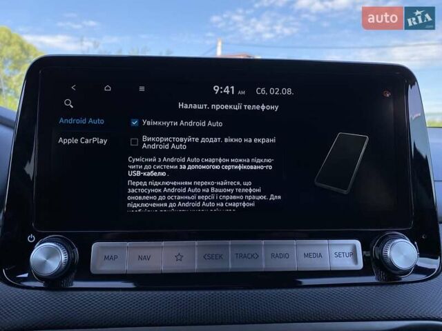 Серый Хендай Kona Electric, объемом двигателя 0 л и пробегом 115 тыс. км за 20600 $, фото 58 на Automoto.ua