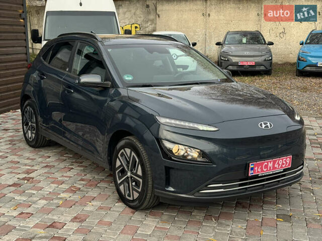 Сірий Хендай Kona Electric, об'ємом двигуна 0 л та пробігом 48 тис. км за 17500 $, фото 13 на Automoto.ua