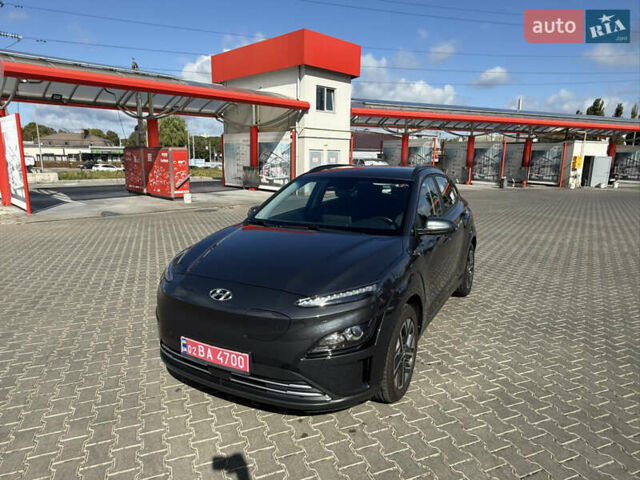 Сірий Хендай Kona Electric, об'ємом двигуна 0 л та пробігом 58 тис. км за 19300 $, фото 2 на Automoto.ua