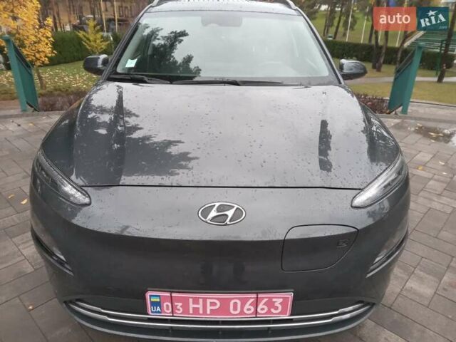 Сірий Хендай Kona Electric, об'ємом двигуна 0 л та пробігом 59 тис. км за 16890 $, фото 1 на Automoto.ua