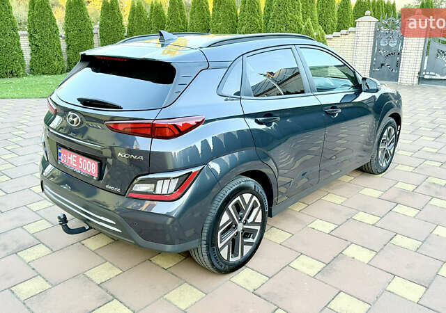 Сірий Хендай Kona Electric, об'ємом двигуна 0 л та пробігом 25 тис. км за 20600 $, фото 6 на Automoto.ua