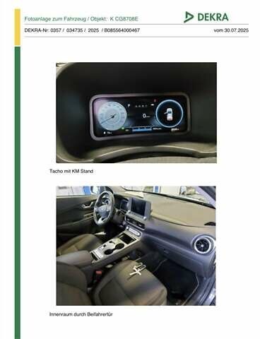 Серый Хендай Kona Electric, объемом двигателя 0 л и пробегом 62 тыс. км за 21200 $, фото 6 на Automoto.ua